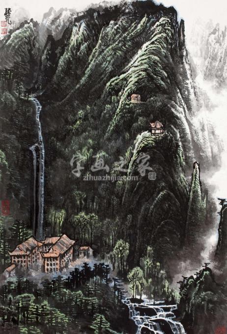 国画家张凭字画之家