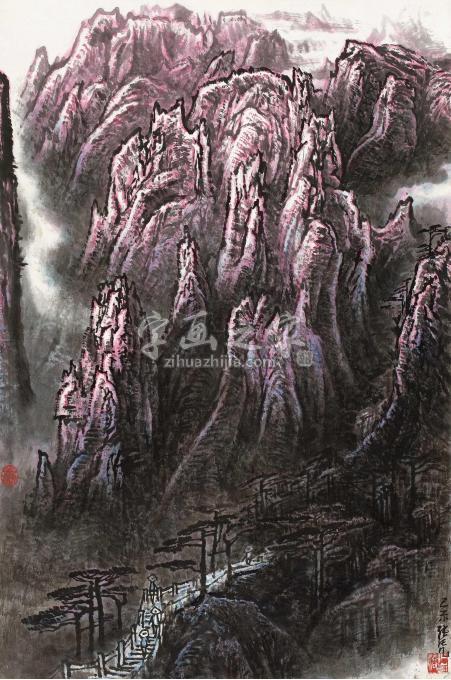 国画家张凭字画之家