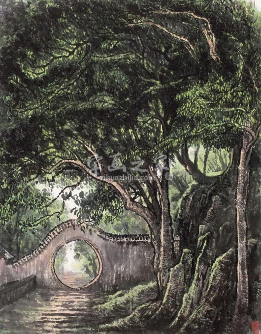 国画家张凭字画之家
