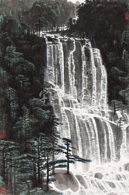 国画家张凭字画之家