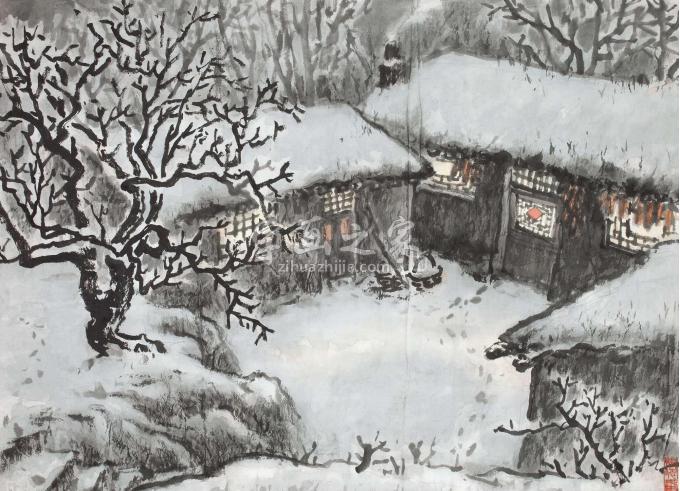 国画家张凭字画之家