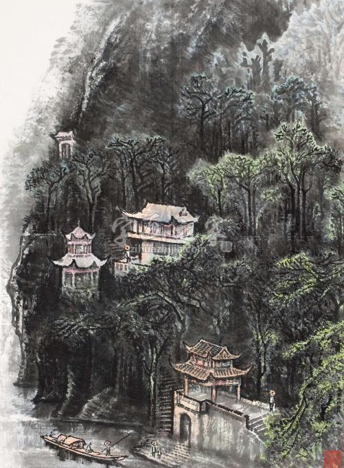 国画家张凭字画之家