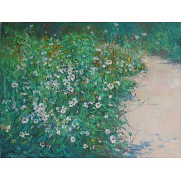 魏盼盼油画花鸟夏若灿花字画之家