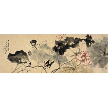 鹿芸薇十万莲界字画之家