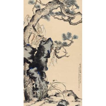 鹿芸薇一松堪比老龙鳞字画之家