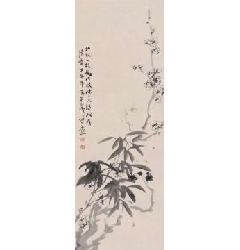 鹿芸薇作品005字画之家