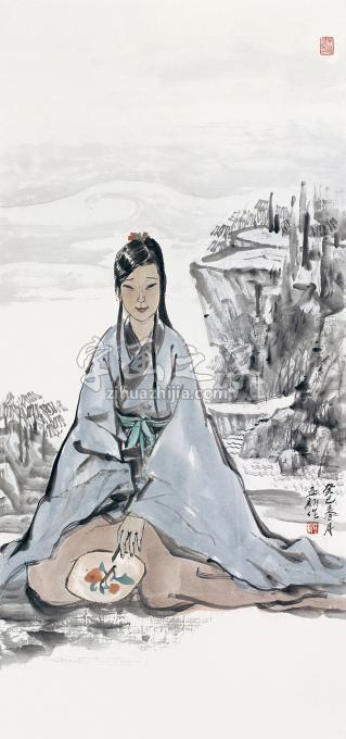 国画家焦亚新字画之家