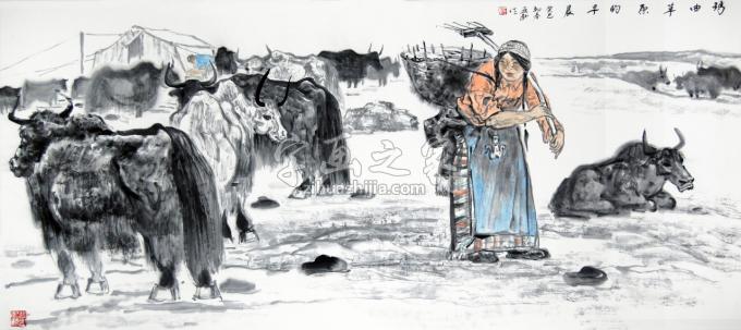国画家焦亚新字画之家