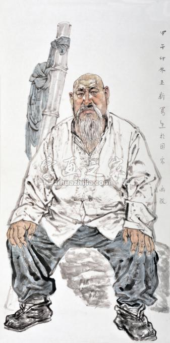 国画家焦亚新字画之家