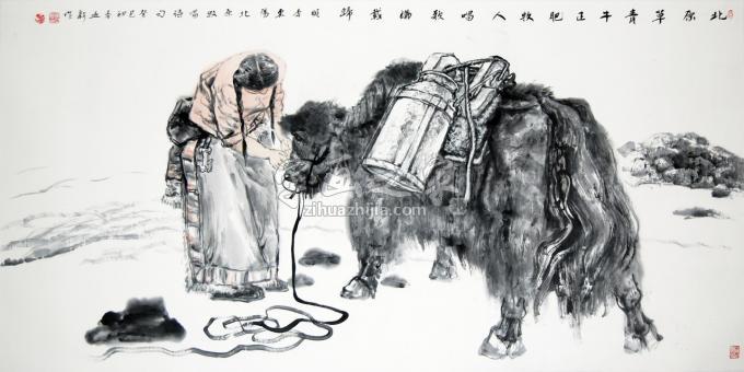 国画家焦亚新字画之家