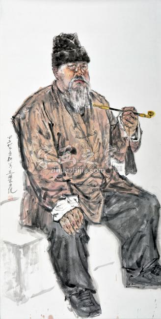 国画家焦亚新字画之家