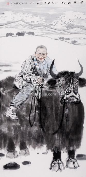 国画家焦亚新字画之家