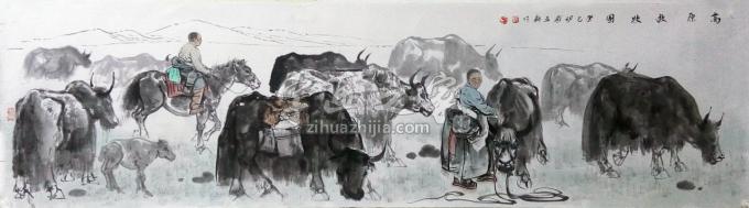 国画家焦亚新字画之家