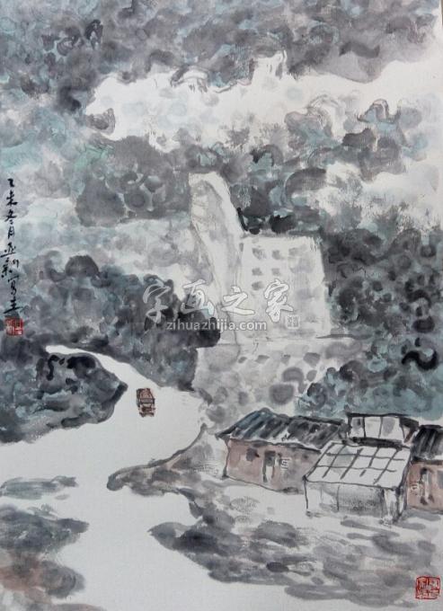 国画家焦亚新字画之家