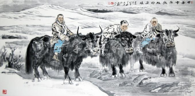 国画家焦亚新字画之家