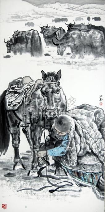 国画家焦亚新字画之家