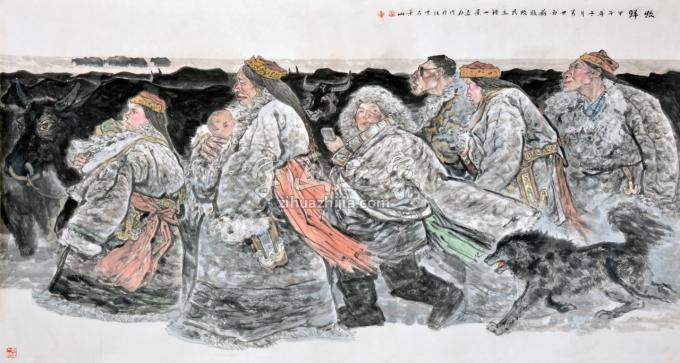 国画家焦亚新字画之家