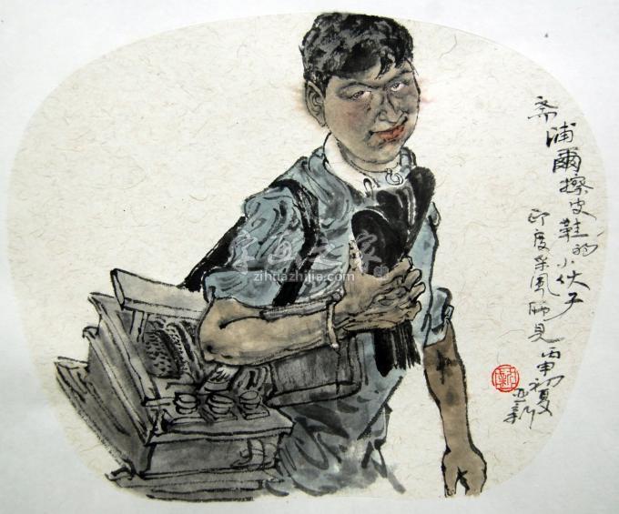 国画家焦亚新字画之家