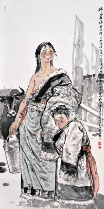 国画家焦亚新字画之家