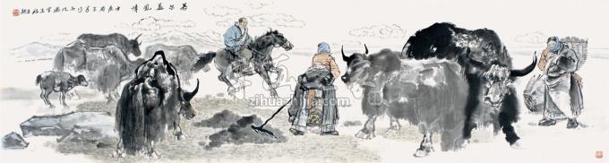国画家焦亚新字画之家