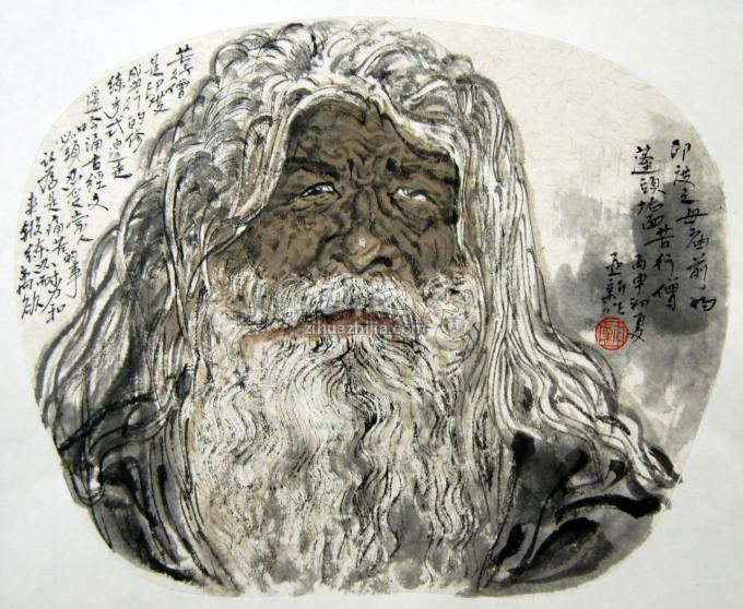 国画家焦亚新字画之家