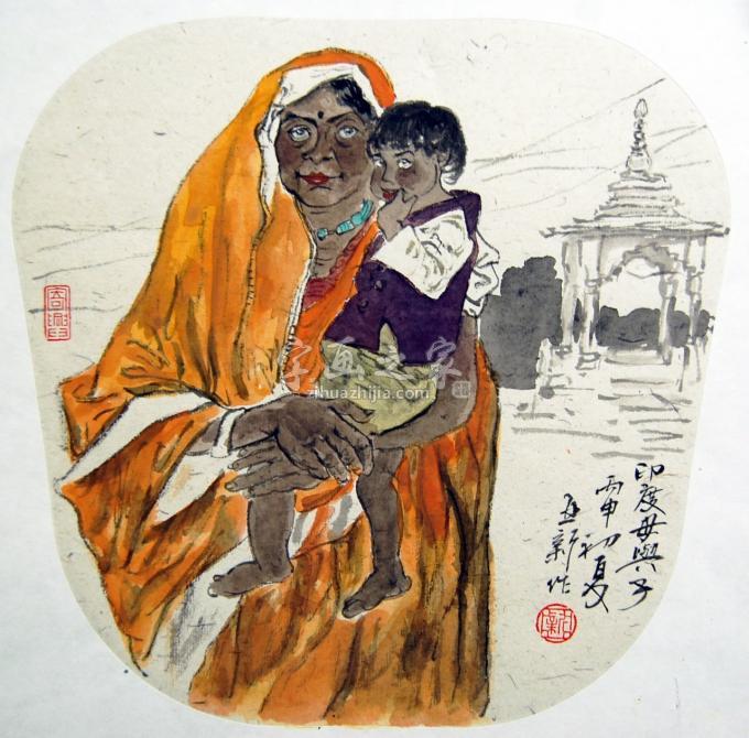 国画家焦亚新字画之家