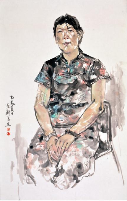 国画家焦亚新字画之家