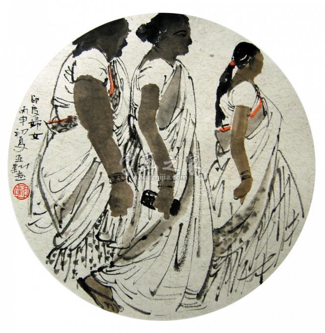 国画家焦亚新字画之家