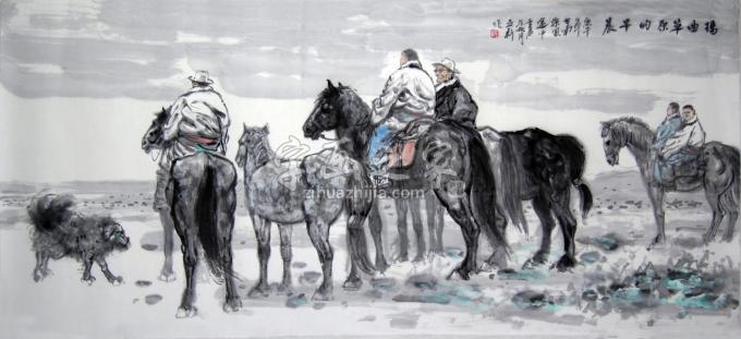 国画家焦亚新字画之家