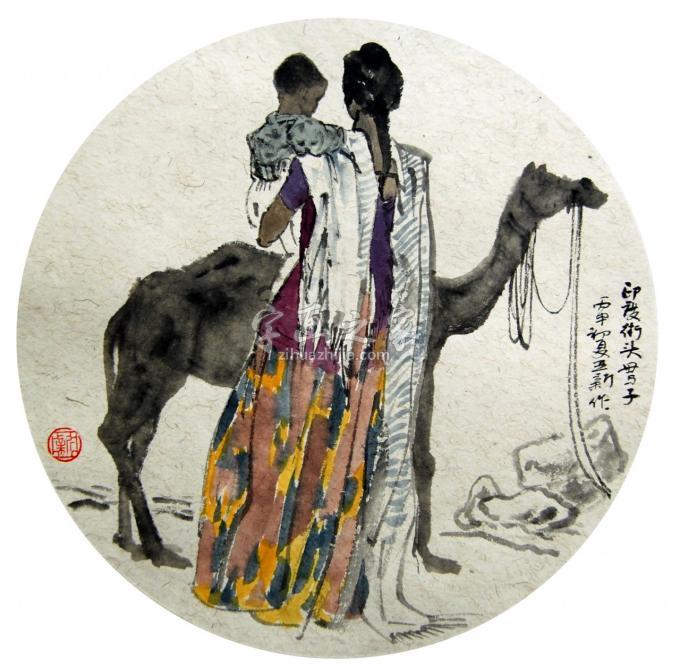 国画家焦亚新字画之家