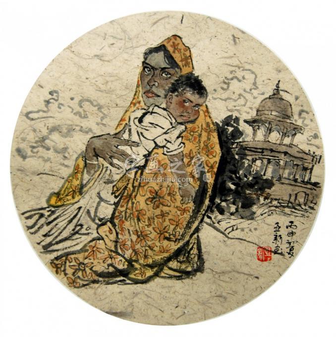 国画家焦亚新字画之家