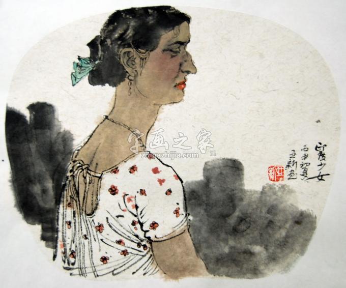 国画家焦亚新字画之家