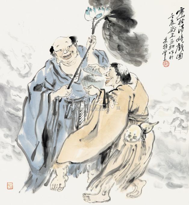 国画家焦亚新字画之家
