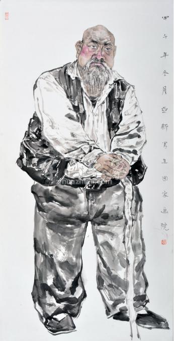 国画家焦亚新字画之家