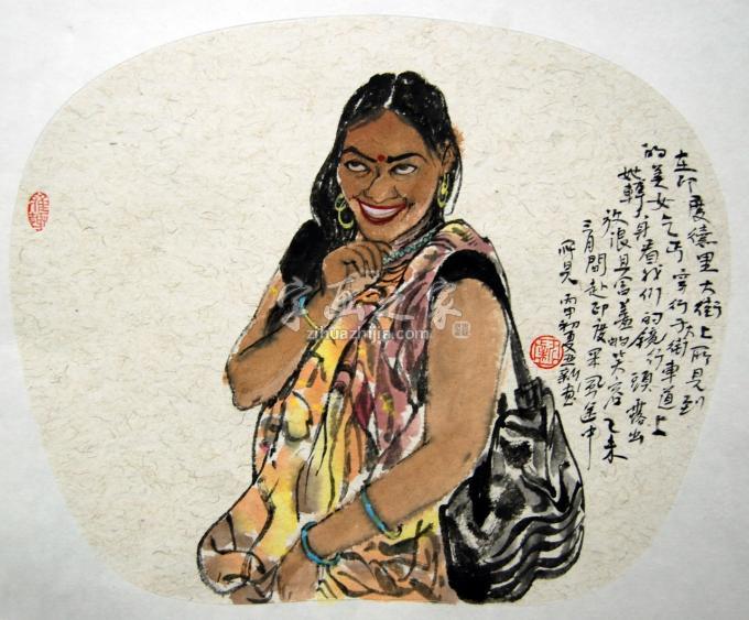 国画家焦亚新字画之家