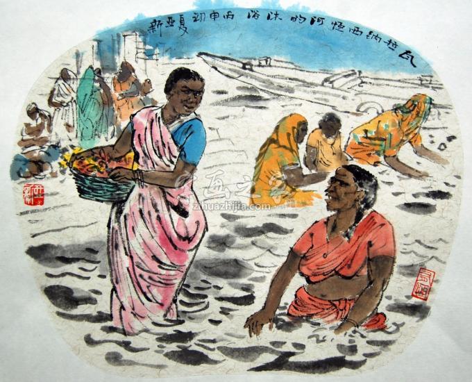 国画家焦亚新字画之家