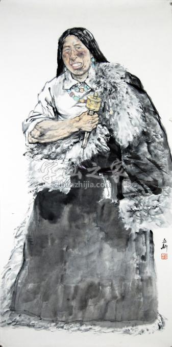 国画家焦亚新字画之家