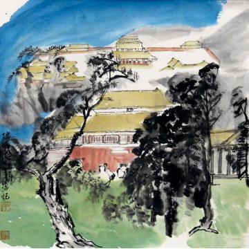 徐华故宫瑞鹤图字画之家