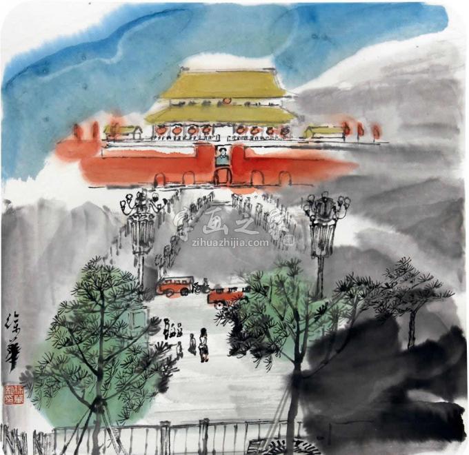 国画家徐华字画之家