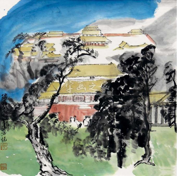 国画家徐华字画之家