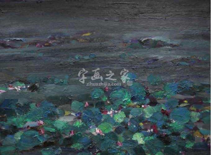 油画家卢新华字画之家