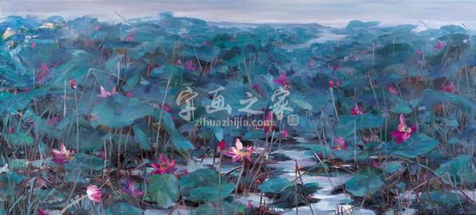 油画家卢新华字画之家
