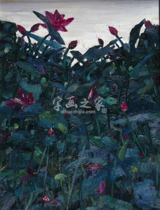 油画家卢新华字画之家