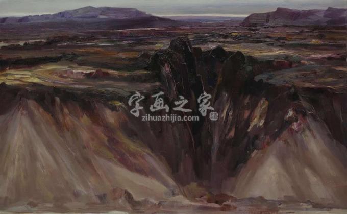 油画家卢新华字画之家