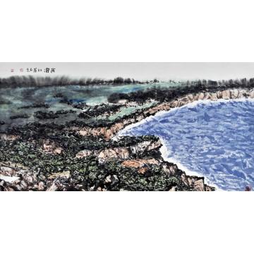 严家宽波涌字画之家