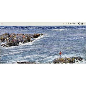 严家宽海钓字画之家