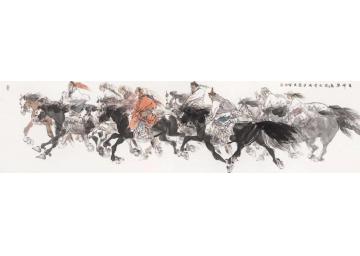 周荣生吉祥草原字画之家