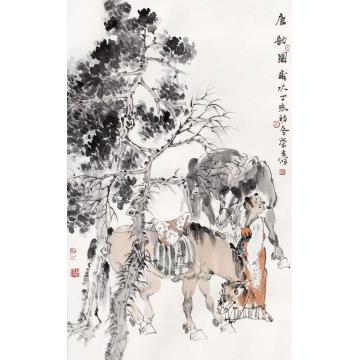 周荣生唐韵图字画之家