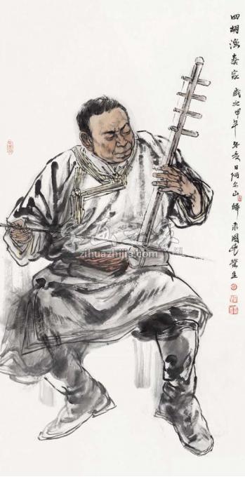 国画家周荣生字画之家