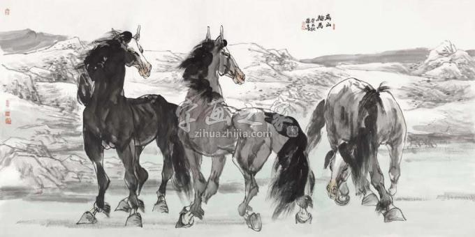 国画家周荣生字画之家